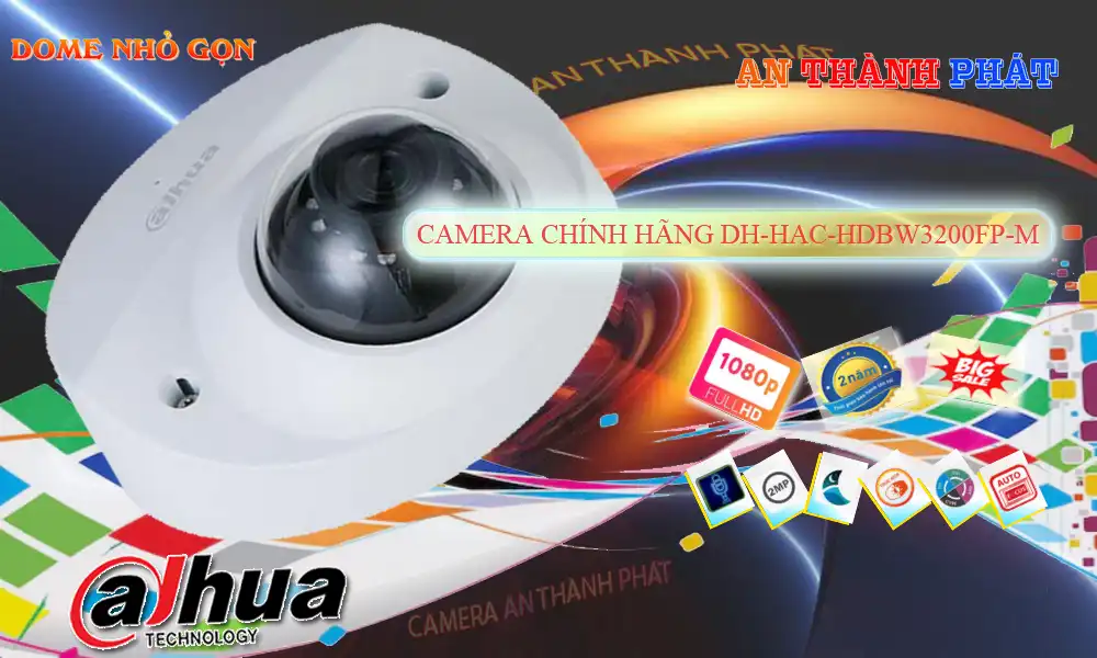 Camera DH-HAC-HDBW3200FP-M Mẫu Đẹp