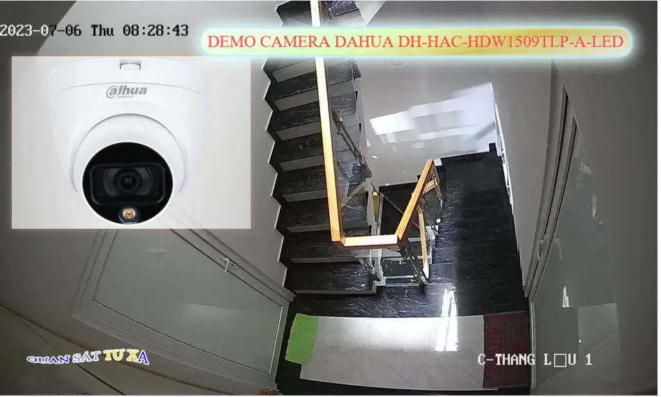 DH-HAC-HDW1509TLP-A-LED Camera Dahua Full Color 5MP