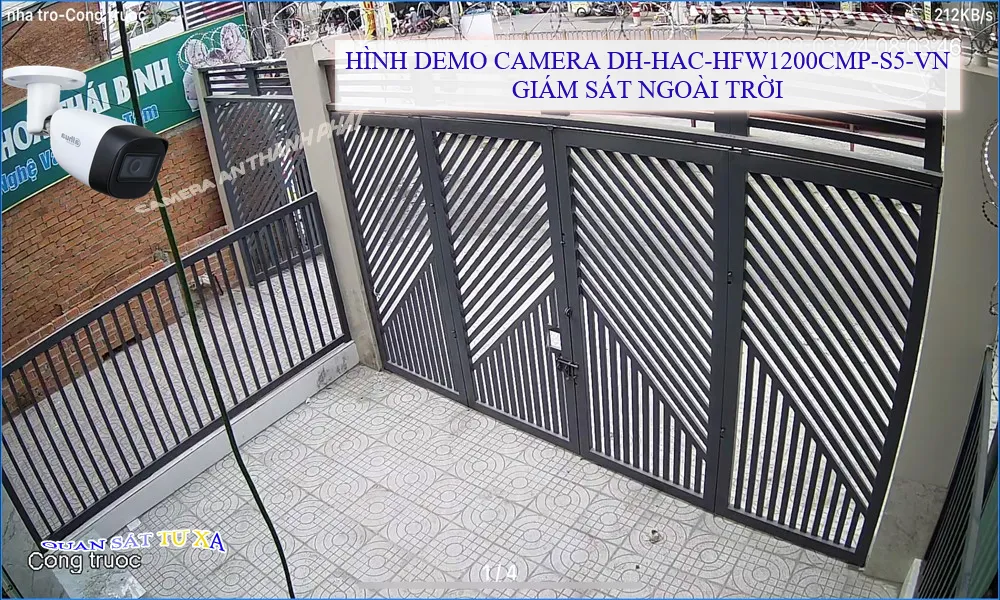 Camera Ngoài Trời Giá Rẻ DH-HAC-HFW1200CMP-S5-VN Camera Ngoài Trời Giá Rẻ DH-HAC-HFW1200CMP-S5-VN