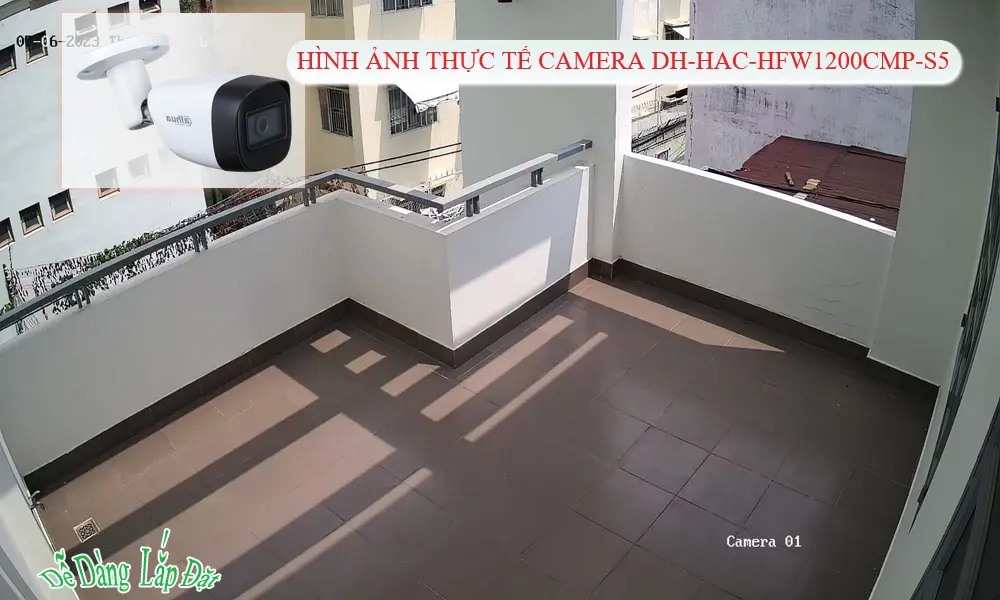 Camera Dahua Trong Nhà DH-HAC-HFW1200CMP-S5 Chất Lượng