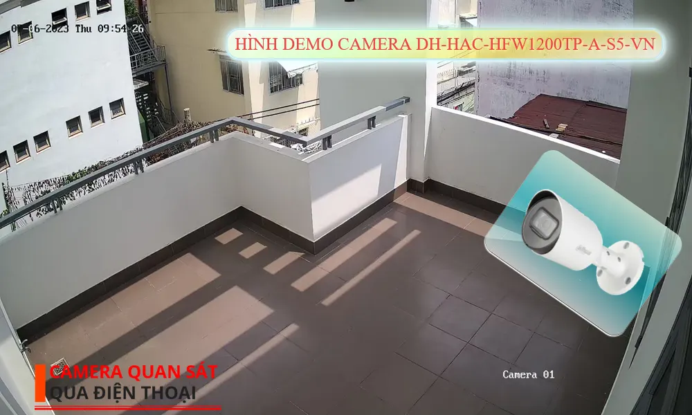 Camera Ghi Âm Ngoài Trời DH-HAC-HFW1200TP-A-S5-VN