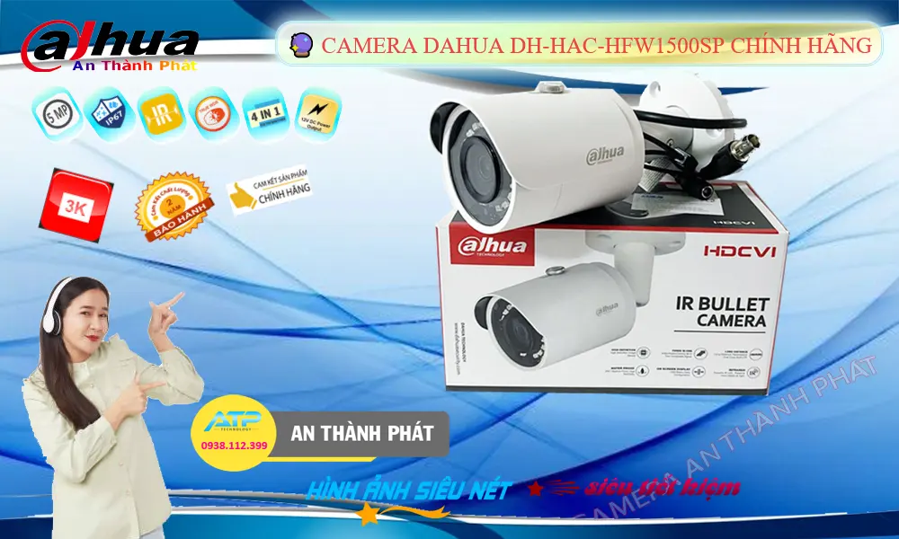 DH-HAC-HFW1500SP Camera  Dahua Giá rẻ