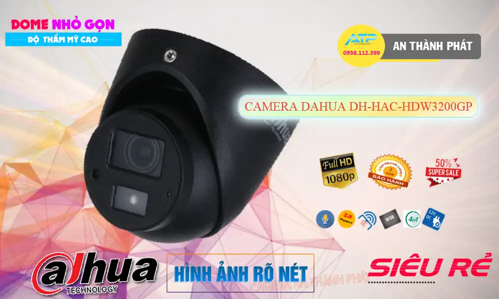 Camera DH-HAC-HMW3200P  Dahua Mẫu Đẹp