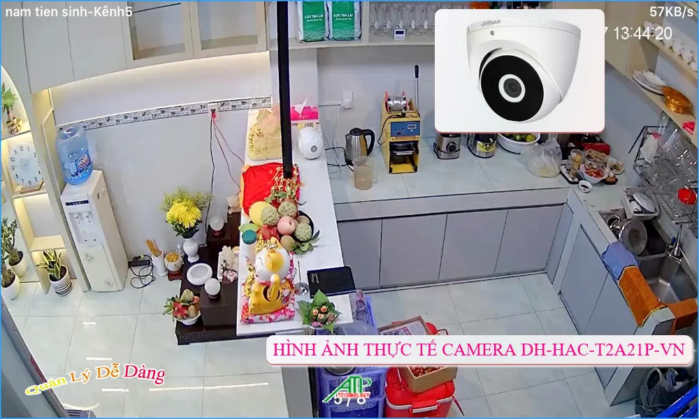 Camera Trong Nhà Giá Rẻ DH-HAC-T2A21P-VN