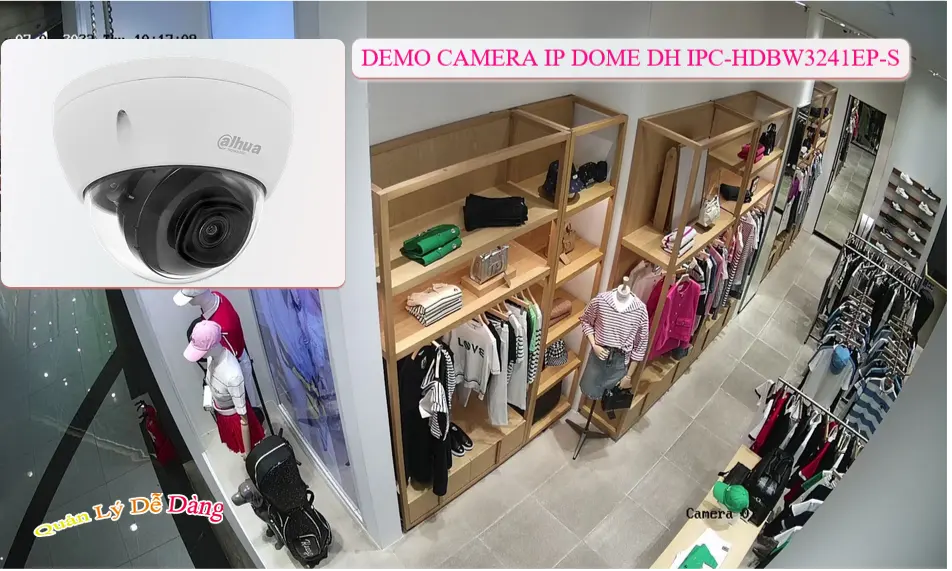 DH-IPC-HDBW3241EP-S Camera IP POE Starlight