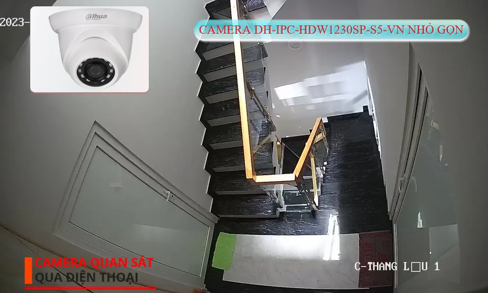 DH-IPC-HDW1230SP-S5-VN Camera IP Dahua Full HD 1080P