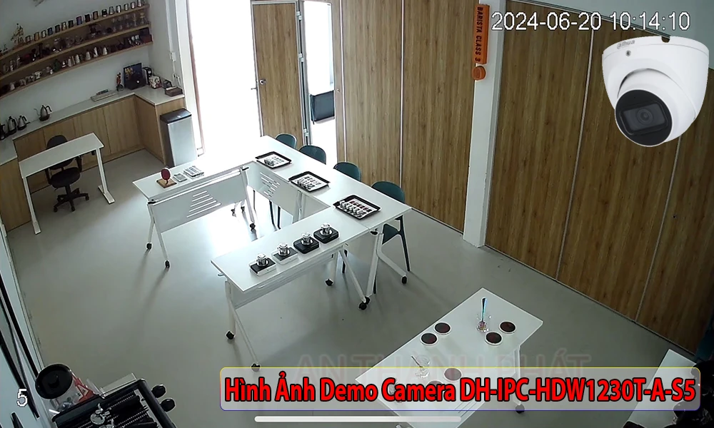 Camera Dahua DH-IPC-HDW1230T-A-S5 2.0MP