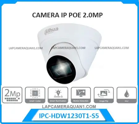 thông số kỹ thuật camera dahua DH-IPC-HDW1230T1-S5