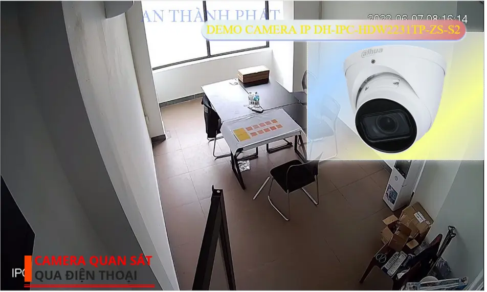 Camera IP Dahua DH-IPC-HDW2231TP-ZS-S2 1080P