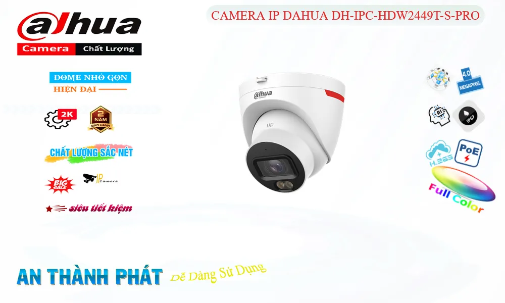 camera quan sát nối bật với tính năng chất lượng cao 
