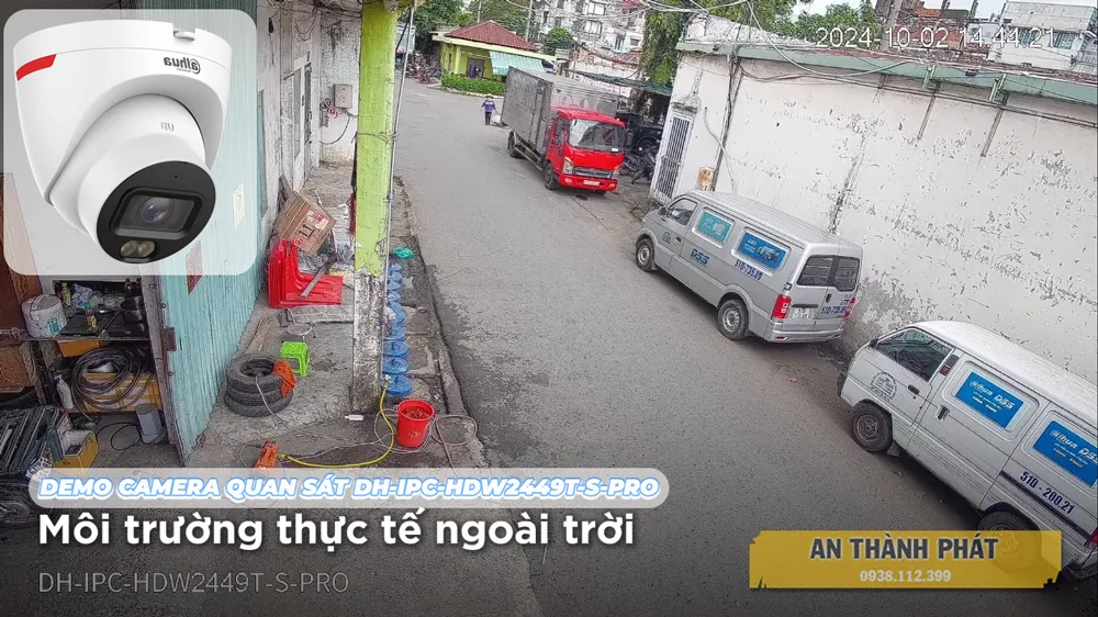 DEMO THỰC TẾ CAMERA HÌNH ẢNH ĐẸP 