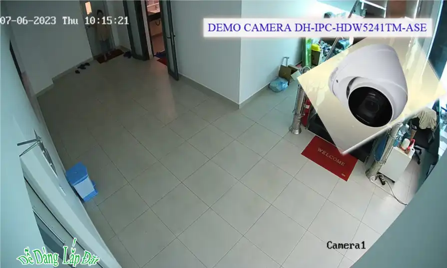 Camera An Ninh  Dahua DH-IPC-HDW5241TM-ASE Giá rẻ