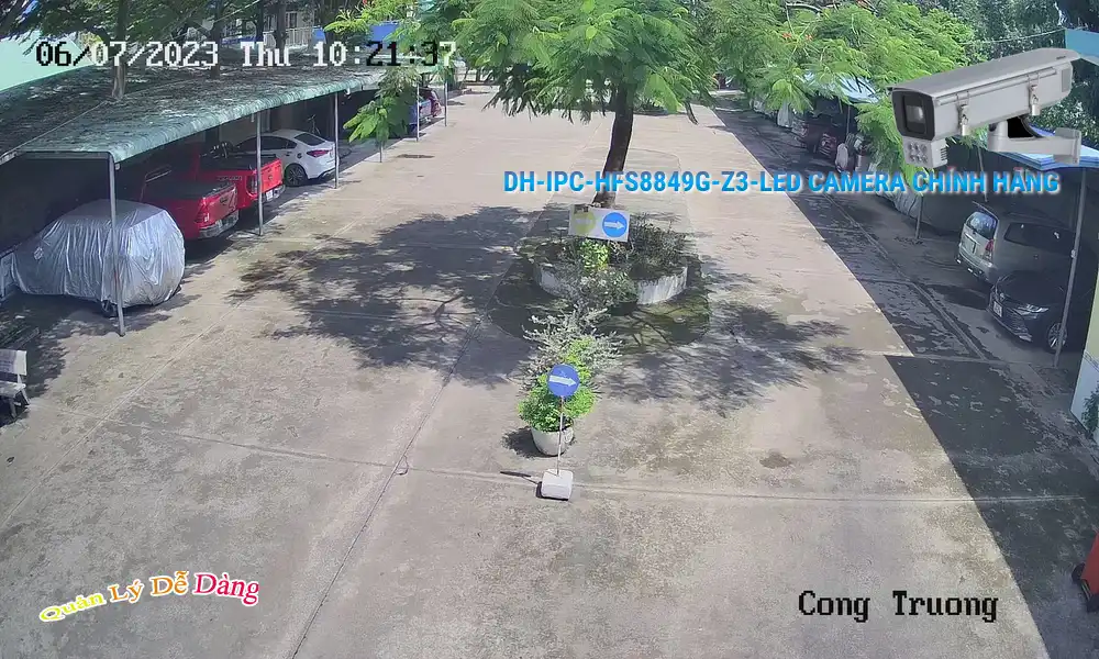 Camera  Dahua Tiết Kiệm DH-IPC-HFS8849G-Z3-LED