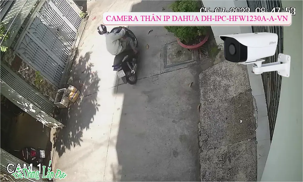 Camera IP POE Dahua DH-IPC-HFW1230A-A-VN 1080P