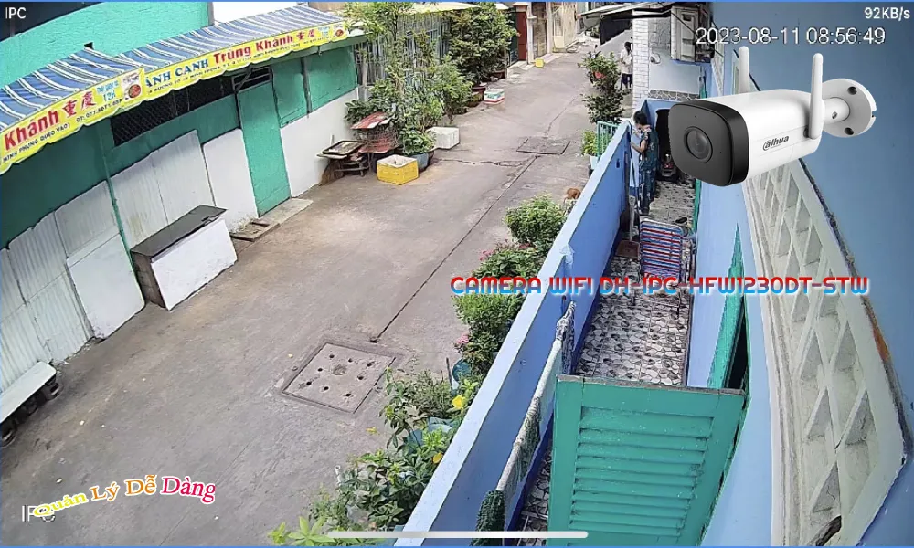  Camera An Ninh   Dùng Bộ Bộ camera wifi giá rẻ