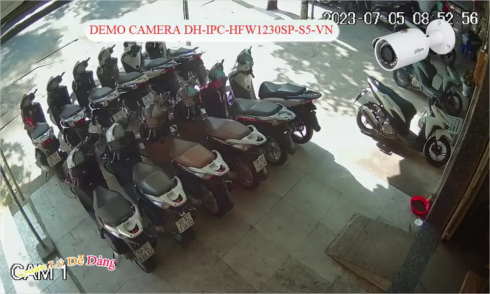 DH-IPC-HFW1230SP-S5-VN Camera  Dahua Công Nghệ Mới