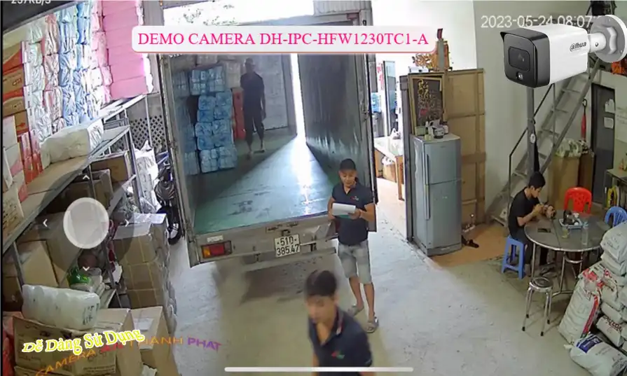 Camera Dahua DH-IPC-HFW1230TC1-A