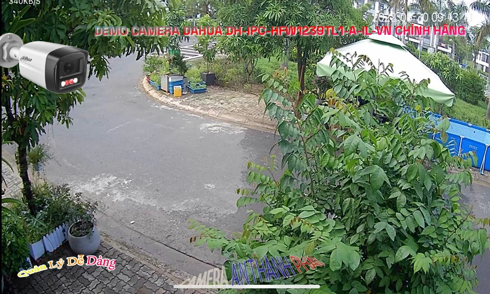 Camera Dahua Full Color DH-IPC-HFW1239TL1-A-IL-VN