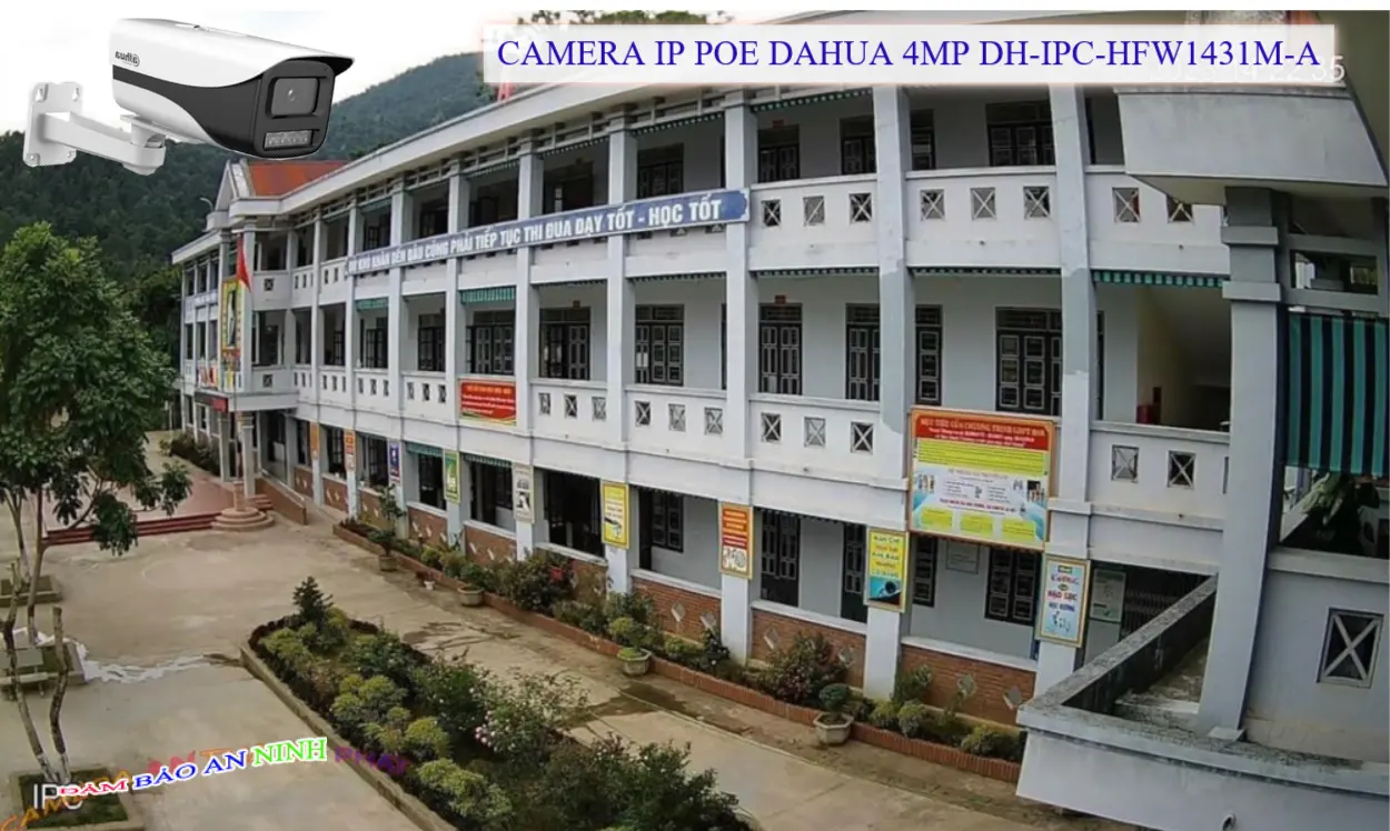 DH-IPC-HFW1431M-A Camera Công Nghệ POE Chất Lượng Dahua DH-IPC-HFW1431M-A Camera Công Nghệ POE Chất Lượng Dahua