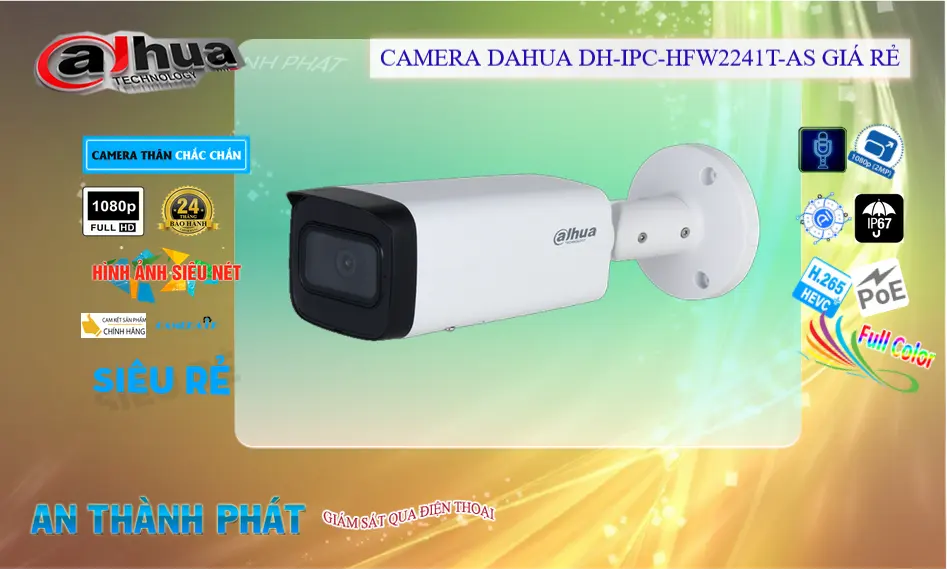 DH-IPC-HFW2241T-AS Camera IP Quan Sát Đêm Rõ Nét