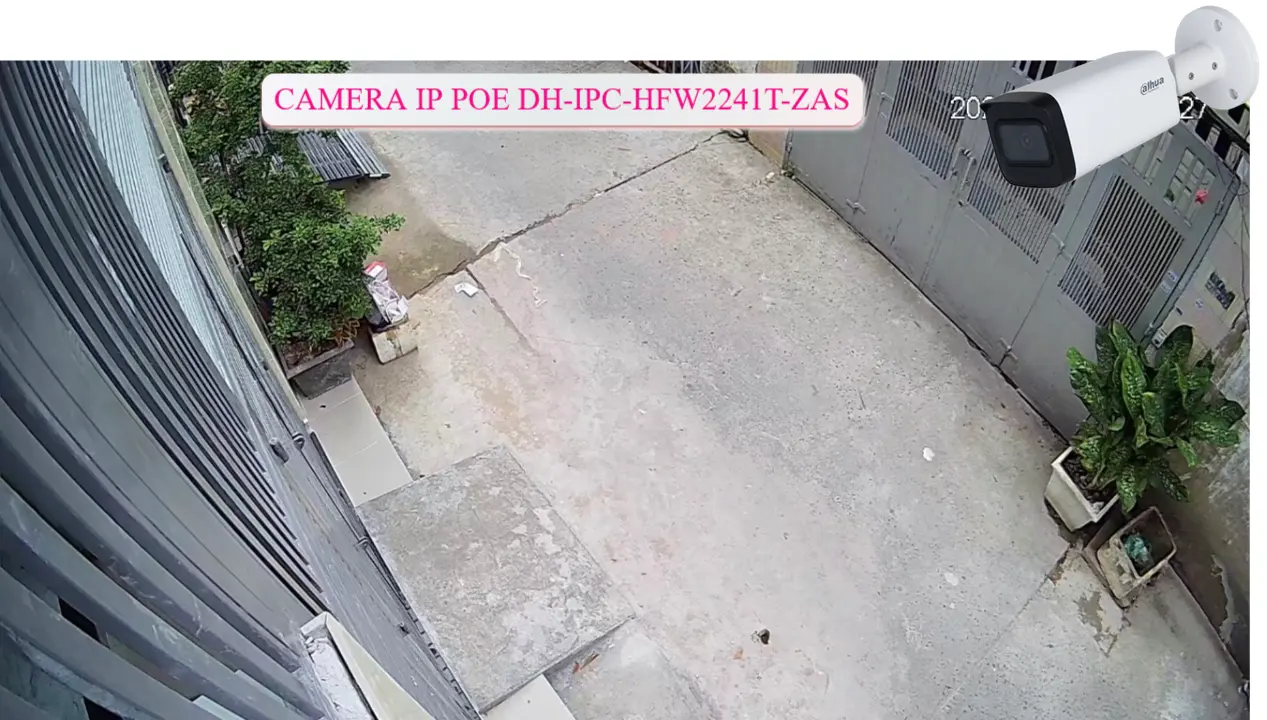 Camera IP Thân Cố Định Dahua DH-IPC-HFW2241T-ZAS 2MP