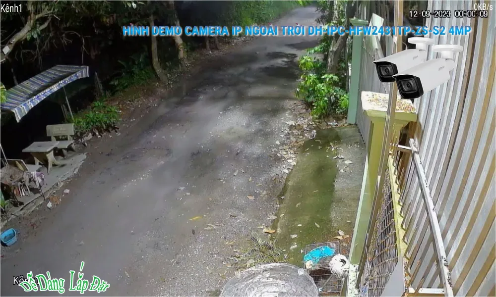 DH-IPC-HFW2431TP-ZS-S2 Camera IP Lắp Ngoài Trời