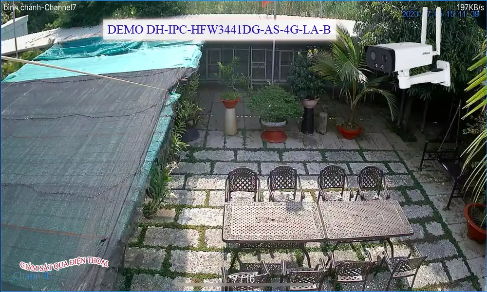 Camera Dahua DH-IPC-HFW3441DG-AS-4G-LA-B