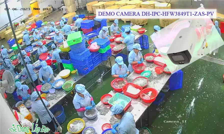 DH-IPC-HFW3849T1-ZAS-PV Camera  Dahua Công Nghệ Mới