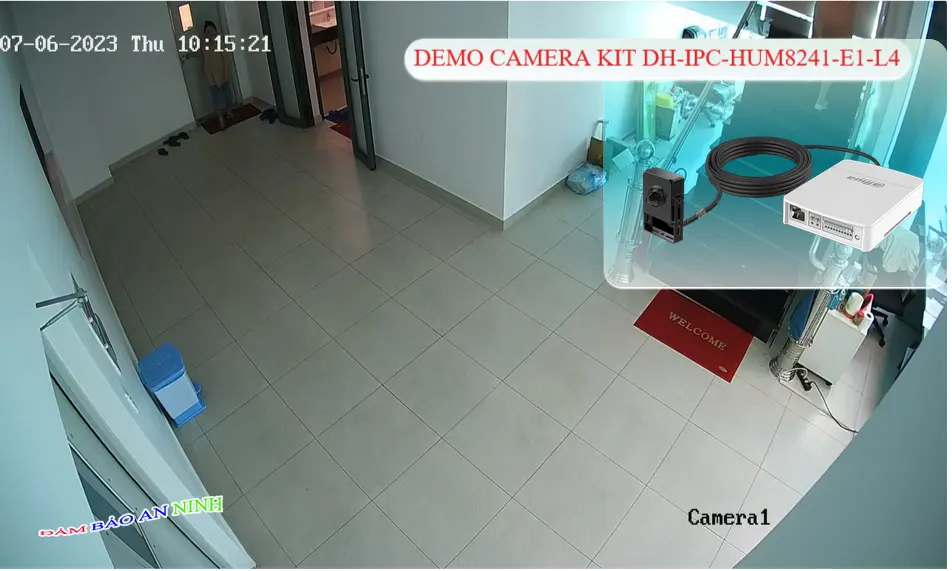Camera IP Dahua Pinhole DH-IPC-HUM8241-E1-L4