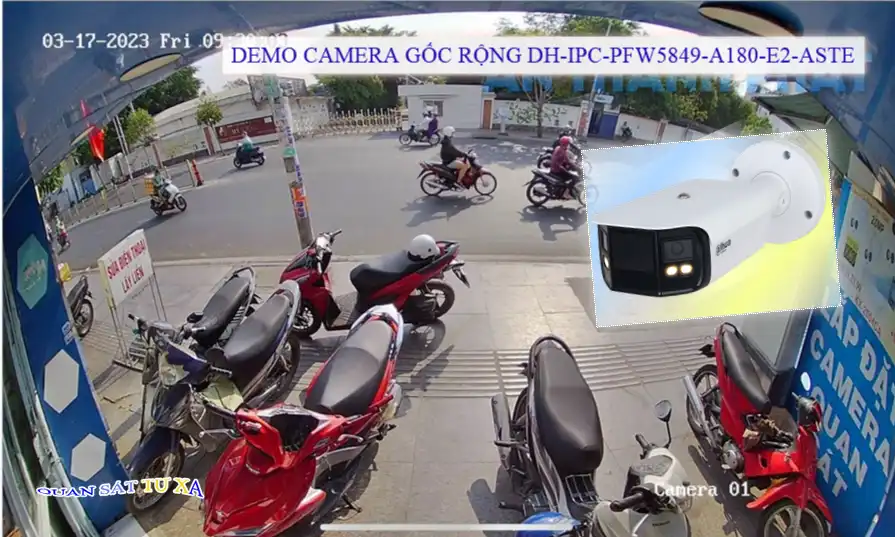 Camera  Dahua DH-IPC-PFW5849-A180-E2-ASTE