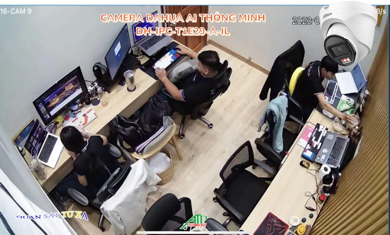 Camera IP Dome DH-IPC-T1E29-A-IL 2MP Ánh Sáng Kép