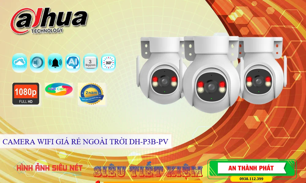 DH-P3B-PV Camera Dahua