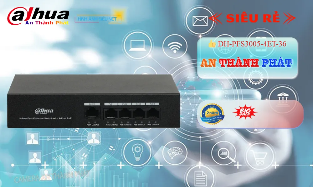 DH PFS3005 4ET 36,Switch Thiết bị nối mạng,Chất Lượng DH-PFS3005-4ET-36,Giá DH-PFS3005-4ET-36,phân phối DH-PFS3005-4ET-36,Địa Chỉ Bán DH-PFS3005-4ET-36thông số ,DH-PFS3005-4ET-36,DH-PFS3005-4ET-36Giá Rẻ nhất,DH-PFS3005-4ET-36 Giá Thấp Nhất,Giá Bán DH-PFS3005-4ET-36,DH-PFS3005-4ET-36 Giá Khuyến Mãi,DH-PFS3005-4ET-36 Giá rẻ,DH-PFS3005-4ET-36 Công Nghệ Mới,DH-PFS3005-4ET-36Bán Giá Rẻ,DH-PFS3005-4ET-36 Chất Lượng,bán DH-PFS3005-4ET-36