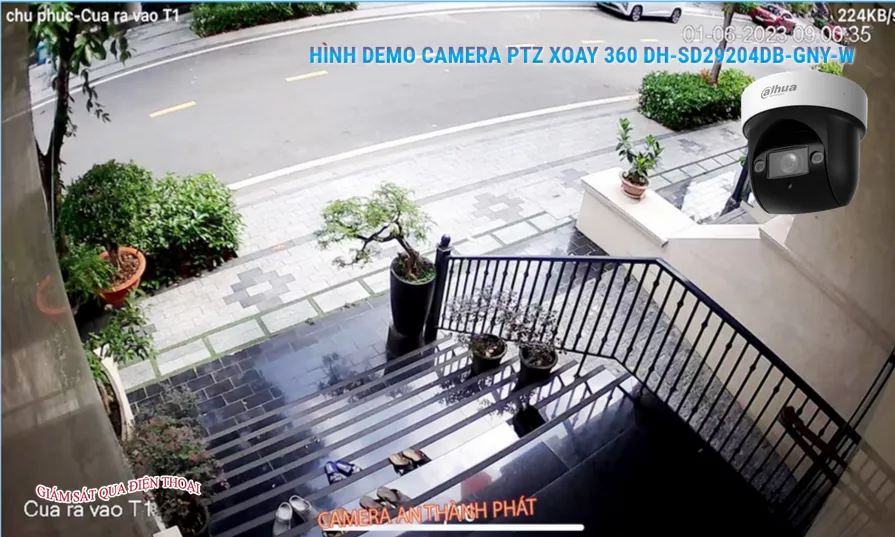 DH-SD29204DB-GNY-W Camera IP POE Quan Sát 360