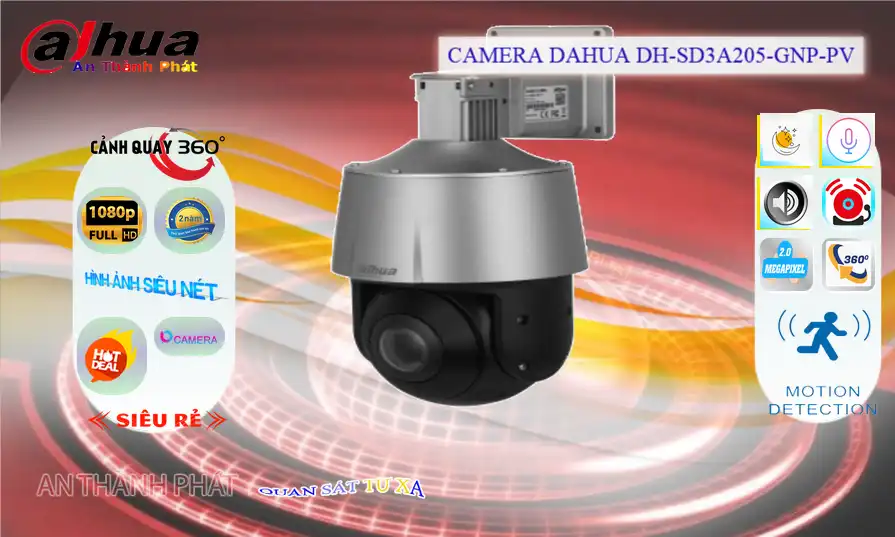 Camera Dahua DH-SD3A205-GNP-PV