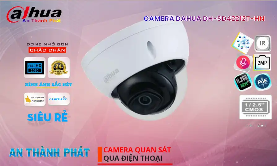 DH-SD42212T-HN Camera  Dahua Giá rẻ