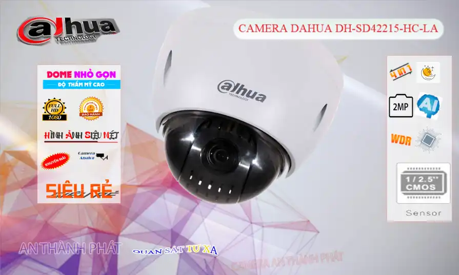 DH-SD42215-HC-LA Camera  Dahua Thiết kế Đẹp