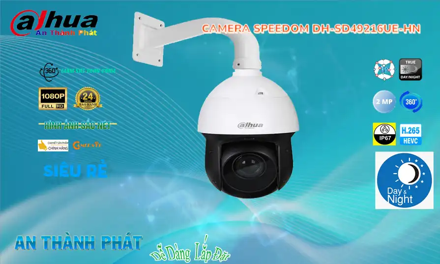 Camera An Ninh  Dahua DH-SD49216UE-HN Giá rẻ