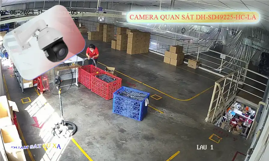 DH-SD49225-HC-LA Camera Mẫu Đẹp Dahua ✪