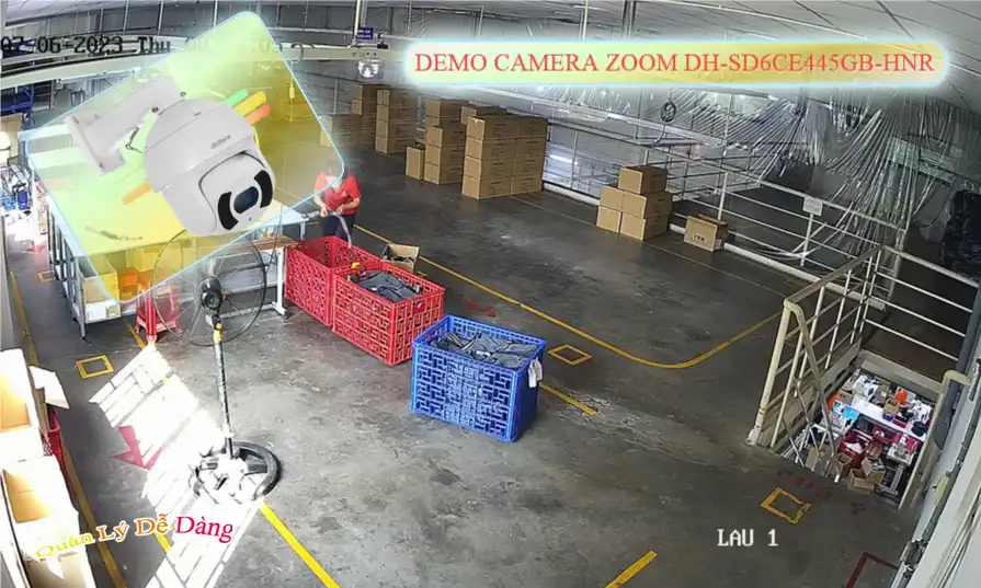 Camera  Dahua Mẫu Đẹp DH-SD6CE445GB-HNR