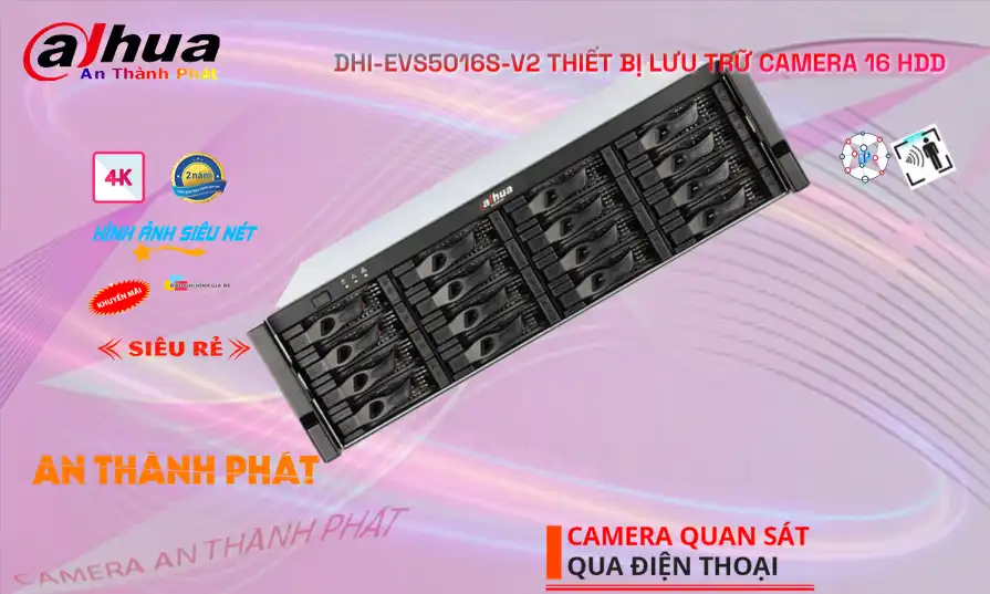 Đầu Ghi DHI-EVS5016S-V2 Thiết kế Đẹp