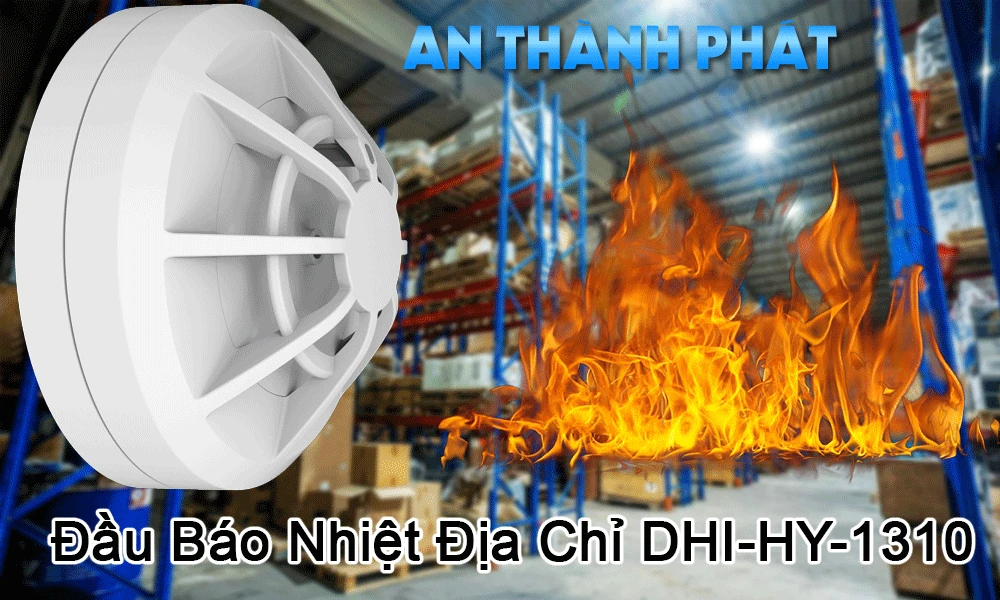 Đầu Báo Nhiệt Địa Chỉ DHI-HY-1310 Đầu Báo Nhiệt Địa Chỉ DHI-HY-1310