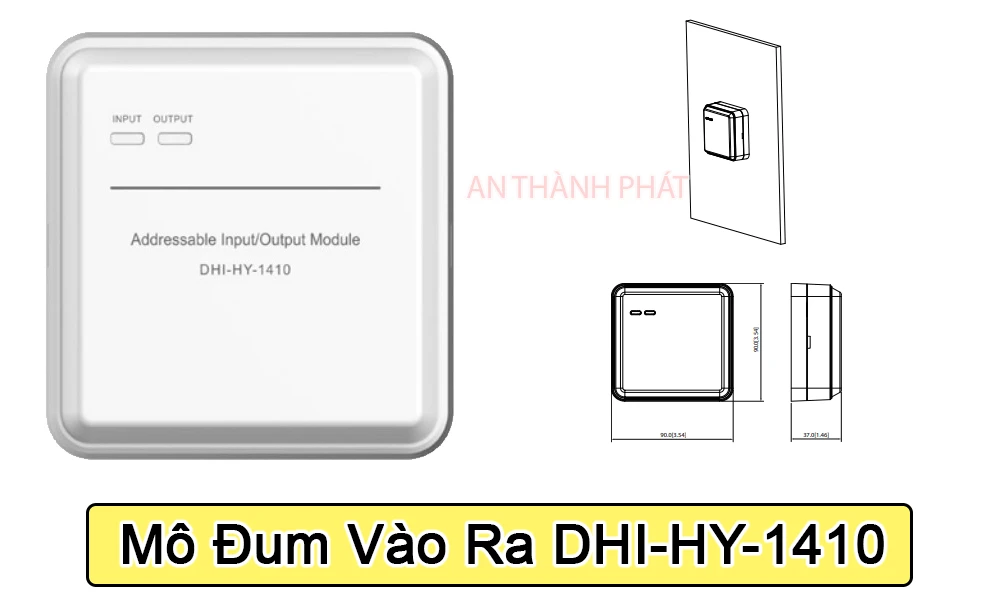 Mô Đum Vào Ra DHI-HY-1410 Mô Đum Vào Ra DHI-HY-1410