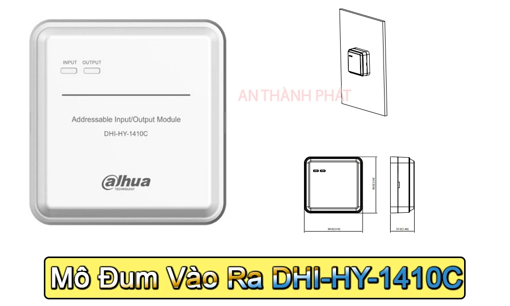 Mô Đum Vào RA DHI-HY-1410C