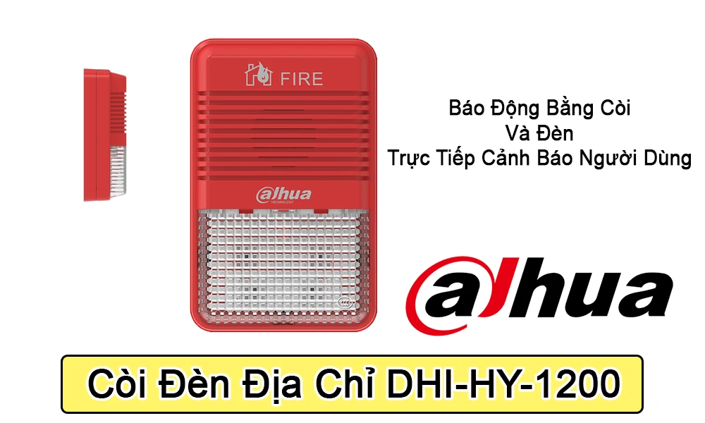 Còi Đèn Địa Chỉ DHI-HY-1500