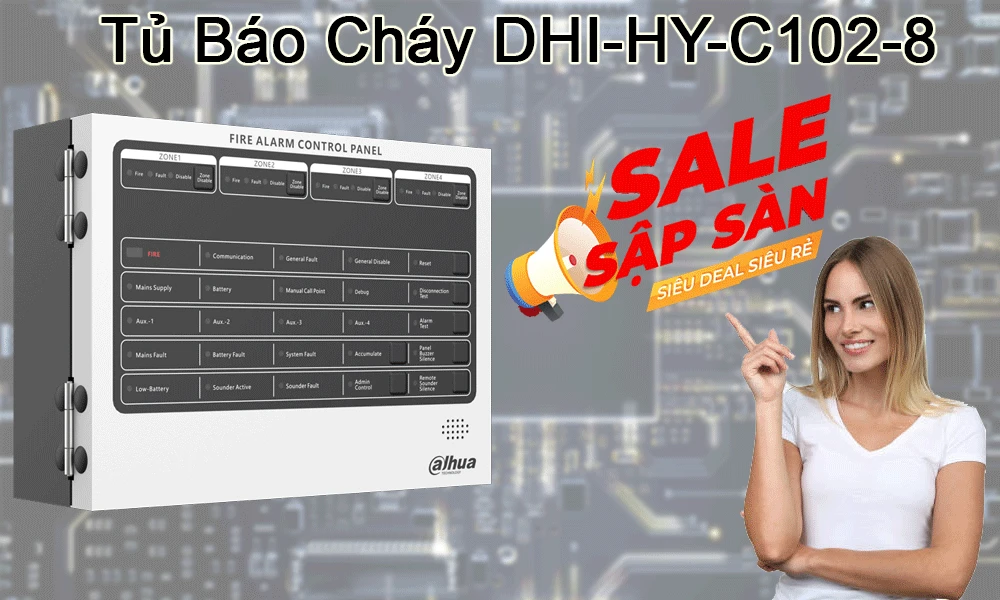 giới thiệu tụ báo cháy DHI-HY-C102-8