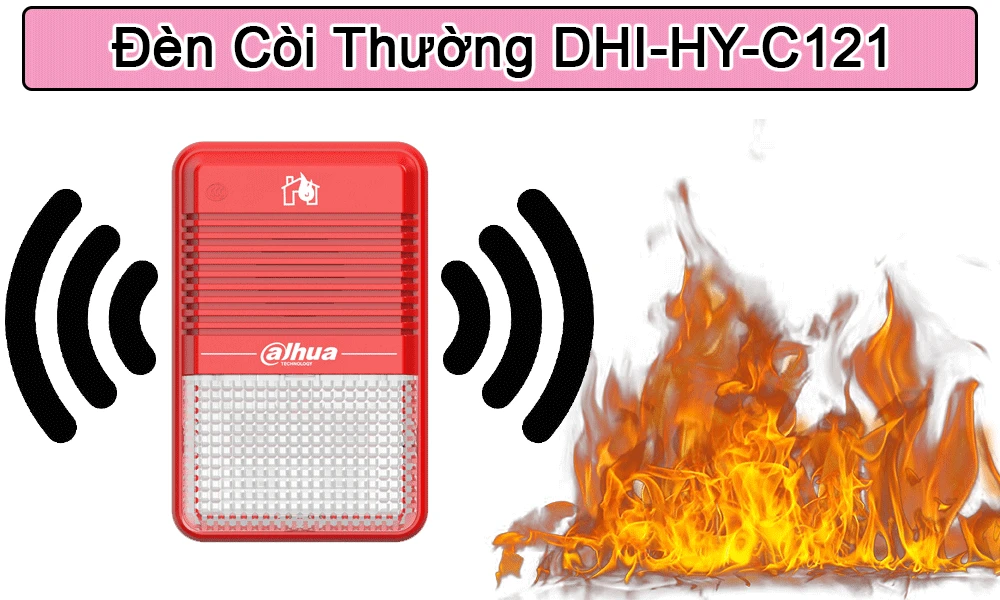 Đèn Còi Thường DHI-HY-C151 Đèn Còi Thường DHI-HY-C151