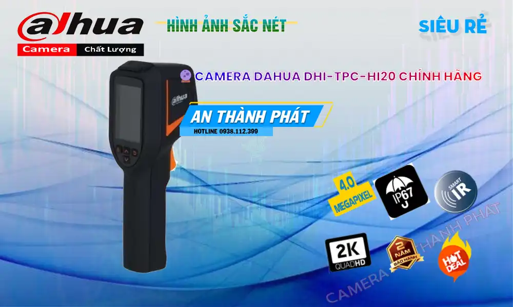 Camera  Dahua DHI-TPC-HI20 Giá rẻ