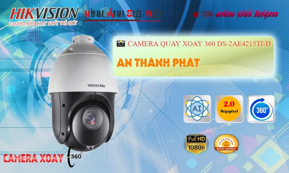 DS-2AE4215TI-D Camera Hikvision