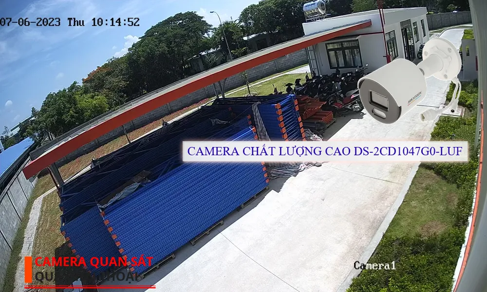 ❂  Camera DS-2CD1047G0-LUF Giá rẻ